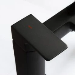 Astra Contemporary Matte Black Bridge Deck Mounted Bath Filler Tap -Bathroom Faucet Store 22800764 5