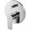 Vema Timea Built In Concealed 2 Outlet Shower Valve With Diverter Single Handle - Chrome -Bathroom Faucet Store 23086291 1