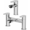 Bathroom Waterfall Mono Basin Sink Mixer Tap Bath Filler Mixer Tap Set Chrome -Bathroom Faucet Store 23851933 1