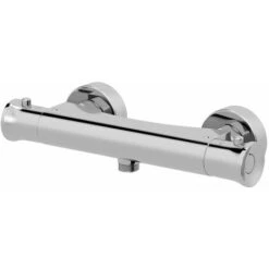 Modern Bar Mixer Shower Valve Only Thermostatic Chrome Conical Bottom Outlet -Bathroom Faucet Store 24122012 2