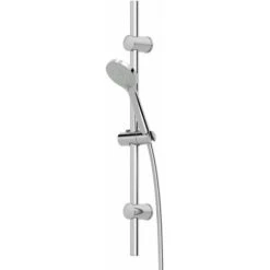 Bathroom Luxury Chrome Thermostatic Bath Shower Mixer Valve Single Head Riser -Bathroom Faucet Store 24169677 4
