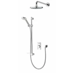 Aqualisa Visage Q Thermostatic Smart Shower Concealed Adjustable Fixed Heads -Bathroom Faucet Store 25844899 5