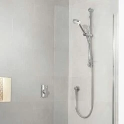 Aqualisa Visage Q Thermostatic Smart Shower Concealed Adjustable Head Gravity
