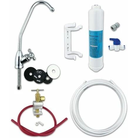 Classic Under Sink Drinking Water Filter System With Finerfilters FF-6010PF Push Fit Filter - Bobble Tap 3 Classic Under Sink Drinking Water Filter System With Finerfilters FF-6010PF Push Fit Filter - Bobble Tap