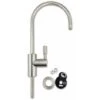 Finerfilters Luxury Water Filter Tap - Brushed Nickel Finish. Fits All 1/4 Water Filter & Reverse Osmosis Systems. 2 Finerfilters Luxury Water Filter Tap - Brushed Nickel Finish. Fits All 1/4 Water Filter & Reverse Osmosis Systems. -Bathroom Faucet Store 26552752 1