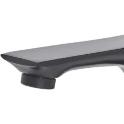 Bathroom Basin Tap Mixer Matt Black Brass Single Lever Berloi -Bathroom Faucet Store 27104063 4