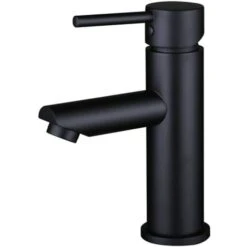 Robinet Mitigeur Lavabo En Laiton Noir - Corbeau -Bathroom Faucet Store 28355511 5