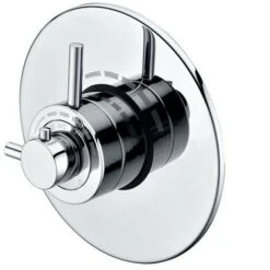 Concealed Modern Concentric Thermostatic Shower Mixer Valve Chrome - 1 Outlet -Bathroom Faucet Store 28374748 3