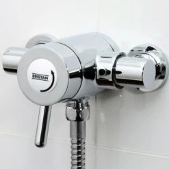 Bristan Traditional Exposed Thermostatic Mixer Lever Shower Valve 110mm 155mm -Bathroom Faucet Store 28374869 5