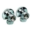 Chrome Thermostatic Wall Elbow Mounts For Exposed Bar Mixer Showers 1 Pair 2 Chrome Thermostatic Wall Elbow Mounts For Exposed Bar Mixer Showers 1 Pair -Bathroom Faucet Store 28669375 1