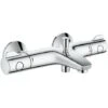 Grohe 34569000 800 Thermostatic Bath Shower Mixer 1/2 Valve Wall Mounted 1 Grohe 34569000 800 Thermostatic Bath Shower Mixer 1/2 Valve Wall Mounted -Bathroom Faucet Store 28765110 1