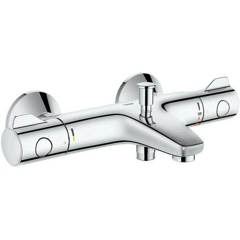 Grohe 34569000 800 Thermostatic Bath Shower Mixer 1/2 Valve Wall Mounted 3 Grohe 34569000 800 Thermostatic Bath Shower Mixer 1/2 Valve Wall Mounted