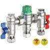 Reliance - Ausimix 22mm Compact 4 In 1 Thermostatic Mixing Valve HEAT110785 -Bathroom Faucet Store 28831203 1