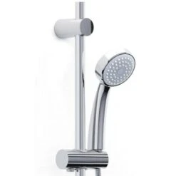 Inta Trade Tec Thermostatic Mixer Shower Valve Adjustable Riser Rail TR10032CP -Bathroom Faucet Store 28831412 3
