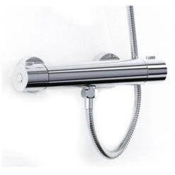 Inta Trade Tec Thermostatic Mixer Shower Valve Adjustable Riser Rail TR10032CP -Bathroom Faucet Store 28831412 4