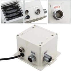 PrimeMatik - Automatic Faucet With Square Infrared Sensor -Bathroom Faucet Store 28872075 5