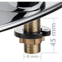 PrimeMatik - Automatic Faucet With Oval Infrared Sensor -Bathroom Faucet Store 28958980 4