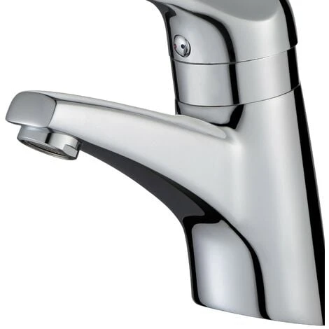 Commercial Sequential Thermostatic Basin Mixer Tap 150mm Long Lever TMV3 WRAS 5 Commercial Sequential Thermostatic Basin Mixer Tap 150mm Long Lever TMV3 WRAS - Image 3