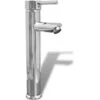 Bathroom Mixer Tap Brass VidaXL -Bathroom Faucet Store 3103829 1