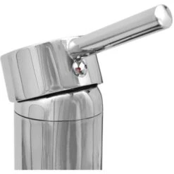 Bathroom Mixer Tap Brass VidaXL -Bathroom Faucet Store 3103829 4