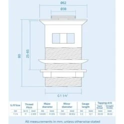 Crox Modern Design Cross Head Set Of Hot & Cold Basin Taps + Waste -Bathroom Faucet Store 32281990 4