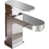 Kento Mono Basin Mixer & Waste Chrome -Bathroom Faucet Store 32281991 1