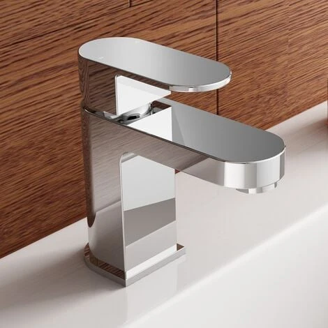 Kento Mono Basin Mixer & Waste Chrome 4 Kento Mono Basin Mixer & Waste Chrome - Image 2