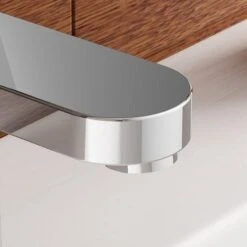 Kento Mono Basin Mixer & Waste Chrome 10 Kento Mono Basin Mixer & Waste Chrome -Bathroom Faucet Store 32281991 4