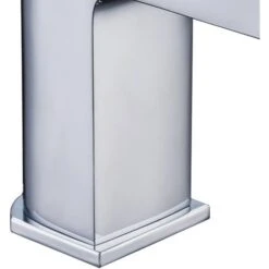 Kento Mono Basin Mixer & Waste Chrome 11 Kento Mono Basin Mixer & Waste Chrome -Bathroom Faucet Store 32281991 5