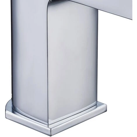 Kento Mono Basin Mixer & Waste Chrome 7 Kento Mono Basin Mixer & Waste Chrome - Image 5