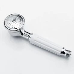 Stratford Traditional Freestanding Floor Mounted Bath Shower Mixer Tap With Handheld Kit -Bathroom Faucet Store 32300706 5