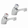 Inome Twin Basin Taps Chrome -Bathroom Faucet Store 33765399 1