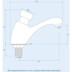 Inome Twin Basin Taps Chrome -Bathroom Faucet Store 33765399 3