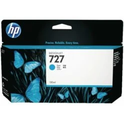 HP 727 130Ml Ink Cart Cyan B3P19A - HPB3P19A