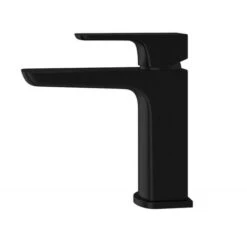 Astra Contemporary Matte Black Basin Mono Mixer Tap -Bathroom Faucet Store 34691533 3