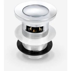 Churchill Traditional Bathroom Cross Head Basin Mixer Tap + Free Waste -Bathroom Faucet Store 34955799 5