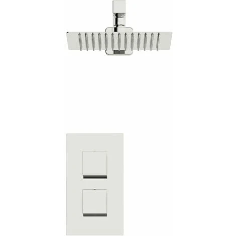 Orchard Derwent Thermostatic Square Concealed Shower Valve And Head Set 6 Orchard Derwent Thermostatic Square Concealed Shower Valve And Head Set - Image 4