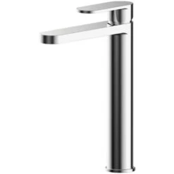 Nuie Binsey Tall Mono Basin Mixer Tap - Chrome