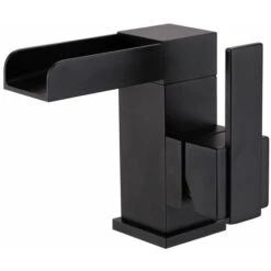Robinet Lavabo Mitigeur Lavabo Noir - Alnair 9 Robinet Lavabo Mitigeur Lavabo Noir - Alnair -Bathroom Faucet Store 35172349 4