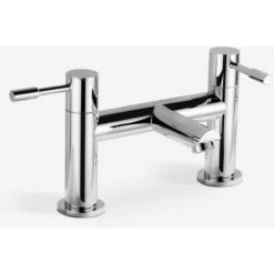 Blossom Modern Bathroom Design Freestanding Chrome Bath Filler Tap -Bathroom Faucet Store 35337810 3