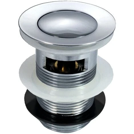 Strafford Victorian Chrome Cross Head Basin Hot & Cold Tap Pair + Waste 5 Strafford Victorian Chrome Cross Head Basin Hot & Cold Tap Pair + Waste - Image 3