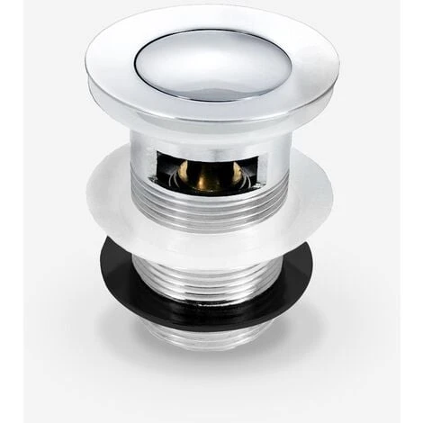 Strafford Victorian Chrome Cross Head Basin Hot & Cold Tap Pair + Waste 6 Strafford Victorian Chrome Cross Head Basin Hot & Cold Tap Pair + Waste - Image 4