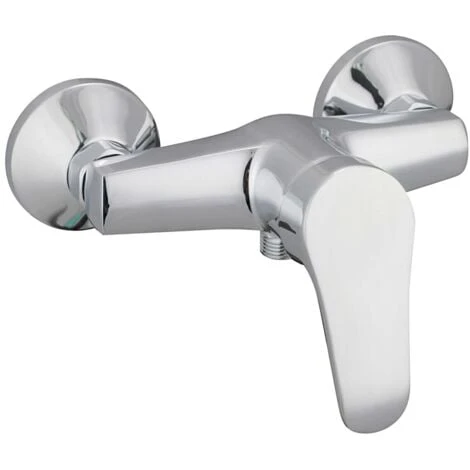 Shower Mixer TESSA Chrome SCHÜTTE 3 Shower Mixer TESSA Chrome SCHÜTTE