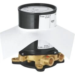 Grohe Rough-in Set ½" (45984001) -Bathroom Faucet Store 39021437 5