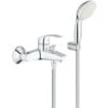 Grohe Eurosmart 1/2" Single Lever Bath/shower Mixer (3330220A) -Bathroom Faucet Store 39021466 1