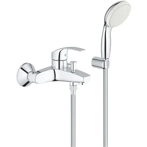 Grohe Eurosmart 1/2" Single Lever Bath/shower Mixer (3330220A) 3 Grohe Eurosmart 1/2" Single Lever Bath/shower Mixer (3330220A)