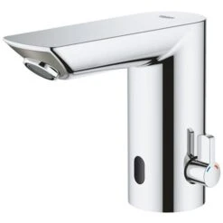 Grohe Bau Cosmopolitan E Infra-red Electronic Basin Mixer 1/2", Chrome (36451000)