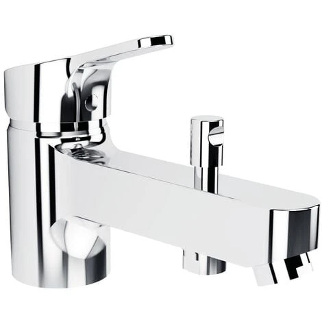 Porcher C2 Olyos Single-hole Tub-shower Mixer, Chrome (D1141AA) 3 Porcher C2 Olyos Single-hole Tub-shower Mixer, Chrome (D1141AA)
