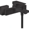 Hansgrohe Metropol Single Lever Manual Shower/bath Mixer For Exposed Installation With Lever Handle, Matt Black (32540670) -Bathroom Faucet Store 39948278 1
