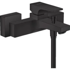Hansgrohe Metropol Single Lever Manual Shower/bath Mixer For Exposed Installation With Lever Handle, Matt Black (32540670)